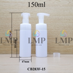 Chai tạo bọt nắp có khóa ( VN )