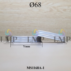 Nắp nhôm cuốn Ø68