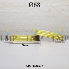 Nắp nhôm cuốn Ø68