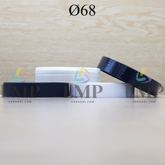 Nắp nhựa trơn Ø68
