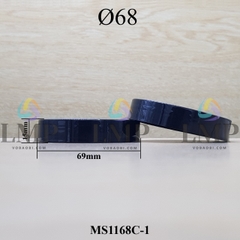 Nắp nhựa trơn Ø68