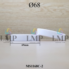 Nắp nhựa trơn Ø68