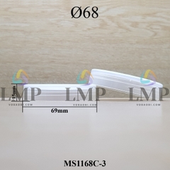Nắp nhựa trơn Ø68