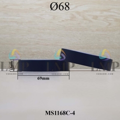 Nắp nhựa trơn Ø68