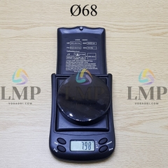 Nắp nhựa trơn Ø68