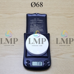 Nắp nhựa trơn Ø68