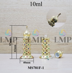 Chai nước hoa Dubai Tháp 10ml