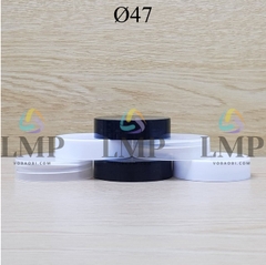 Nắp nhựa trơn Ø47