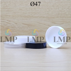 Nắp nhựa trơn Ø47