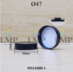 Nắp nhựa trơn Ø47