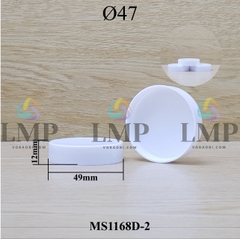 Nắp nhựa trơn Ø47