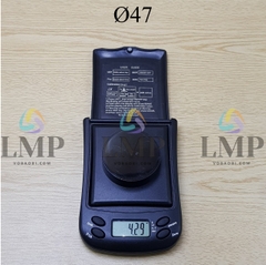 Nắp nhựa trơn Ø47