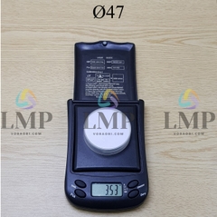 Nắp nhựa trơn Ø47