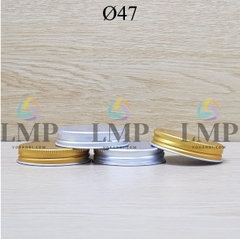 Nắp nhôm cuốn Ø47