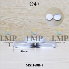 Nắp nhôm cuốn Ø47