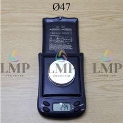 Nắp nhôm cuốn Ø47