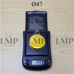 Nắp nhôm cuốn Ø47
