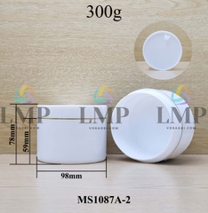 Hũ K300 viền vàng/bạc 300g
