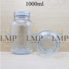 Hũ TT trong 1000ml