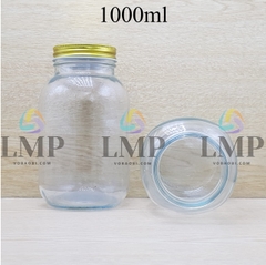 Hũ TT trong 1000ml