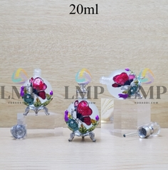 Chai nước hoa Dubai bướm 20ml
