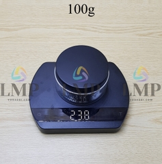 Hũ PET nắp nhôm 100g