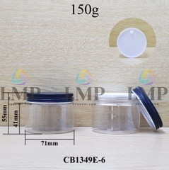 Hũ PET nắp nhôm 150g
