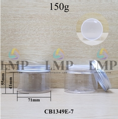 Hũ PET nắp nhôm 150g