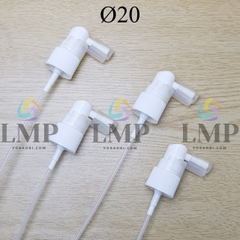 Đầu xịt mũi 90 độ Ø20