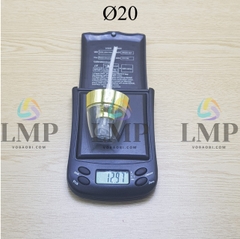 Nắp xịt giọt oval Ø20