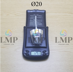 Nắp xịt giọt oval Ø20