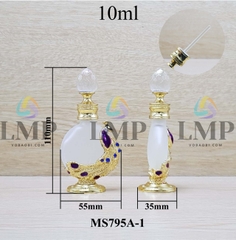 Chai nước hoa Dubai chim công 10ml