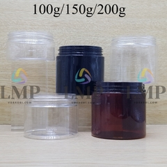 Thân hũ PET cổ Ø68