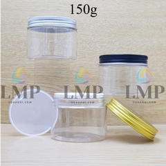 Hũ PET nắp nhôm 150g