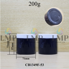 Hũ PET nắp nhựa 200g