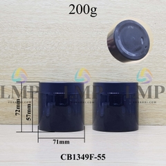 Hũ PET nắp nhựa 200g
