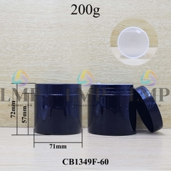 Hũ PET nắp nhựa 200g