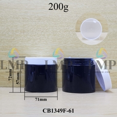 Hũ PET nắp nhựa 200g