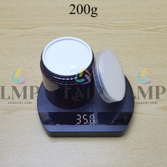 Hũ PET nắp nhựa 200g