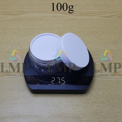 Hũ PET nắp nhựa 100g