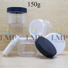 Hũ PET nắp nhựa 150g