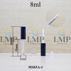 Lip tròn trong 8ml