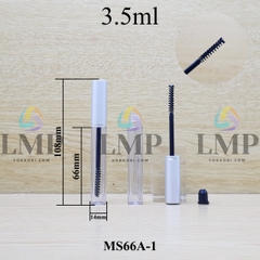 Cây mascara đầu thẳng 3.5ml