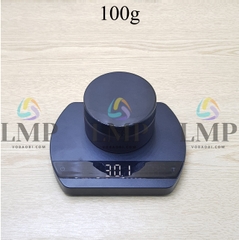 Hũ PET thân mờ nắp nhựa 100g