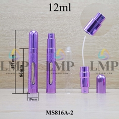 Chai nước hoa bộc nhôm 12ml