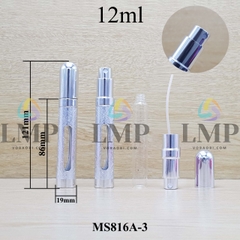 Chai nước hoa bộc nhôm 12ml