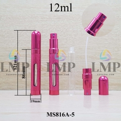 Chai nước hoa bộc nhôm 12ml