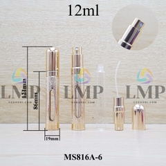 Chai nước hoa bộc nhôm 12ml
