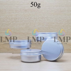 Hộp nhôm tròn 50g