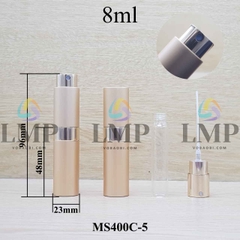 Chai nước hoa CK tròn 8ml